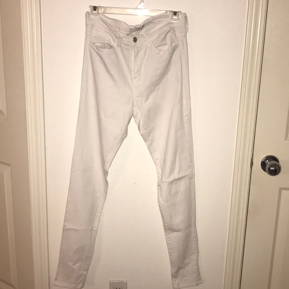 White flying monkey jeans